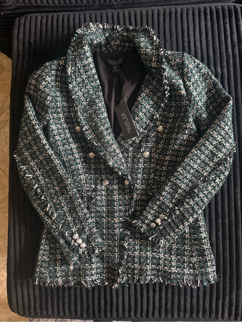 Rachel Zoe Tweed Blazer